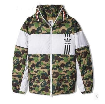 bape adidas coat replica